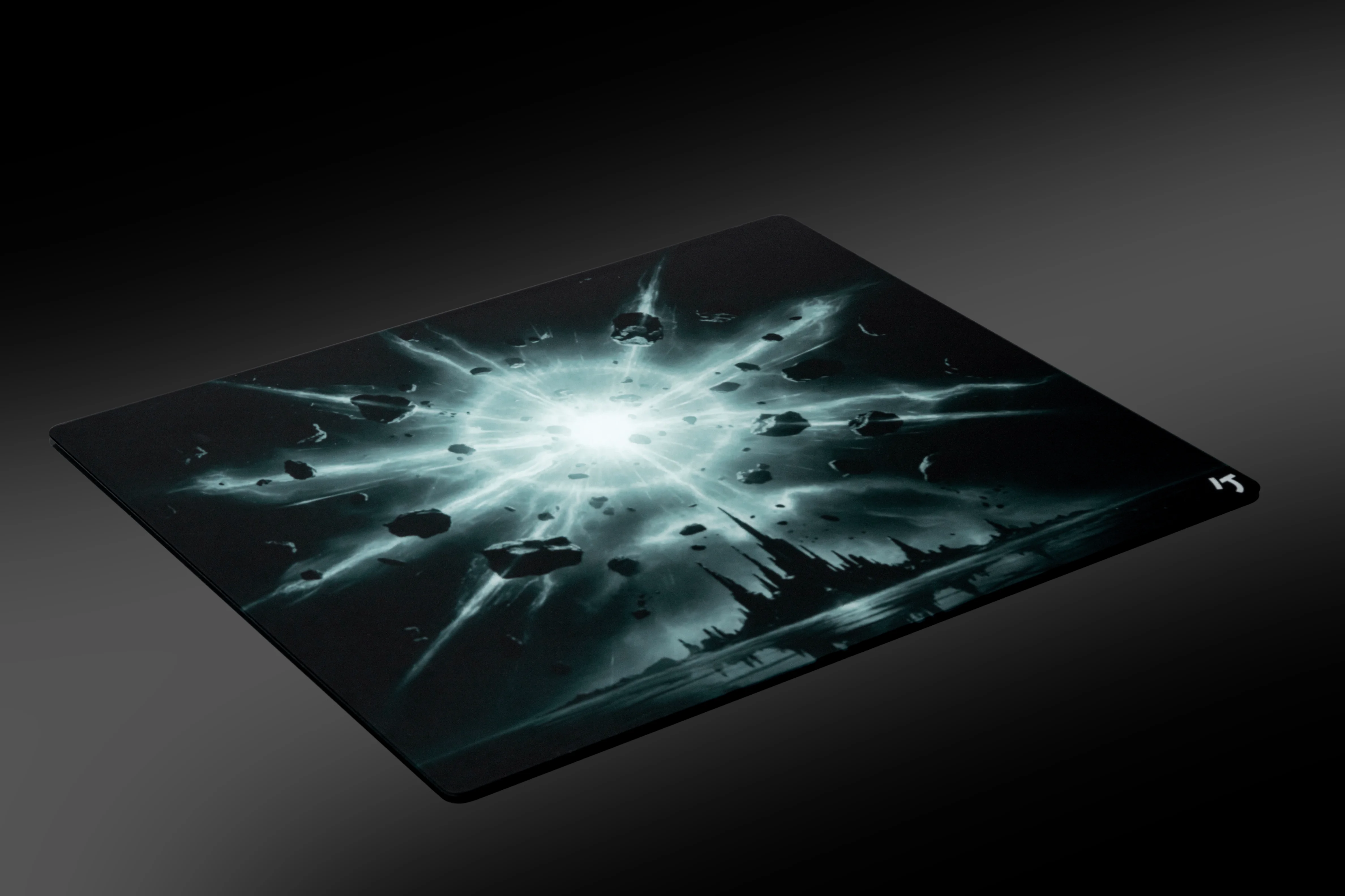 Supernova — angled view